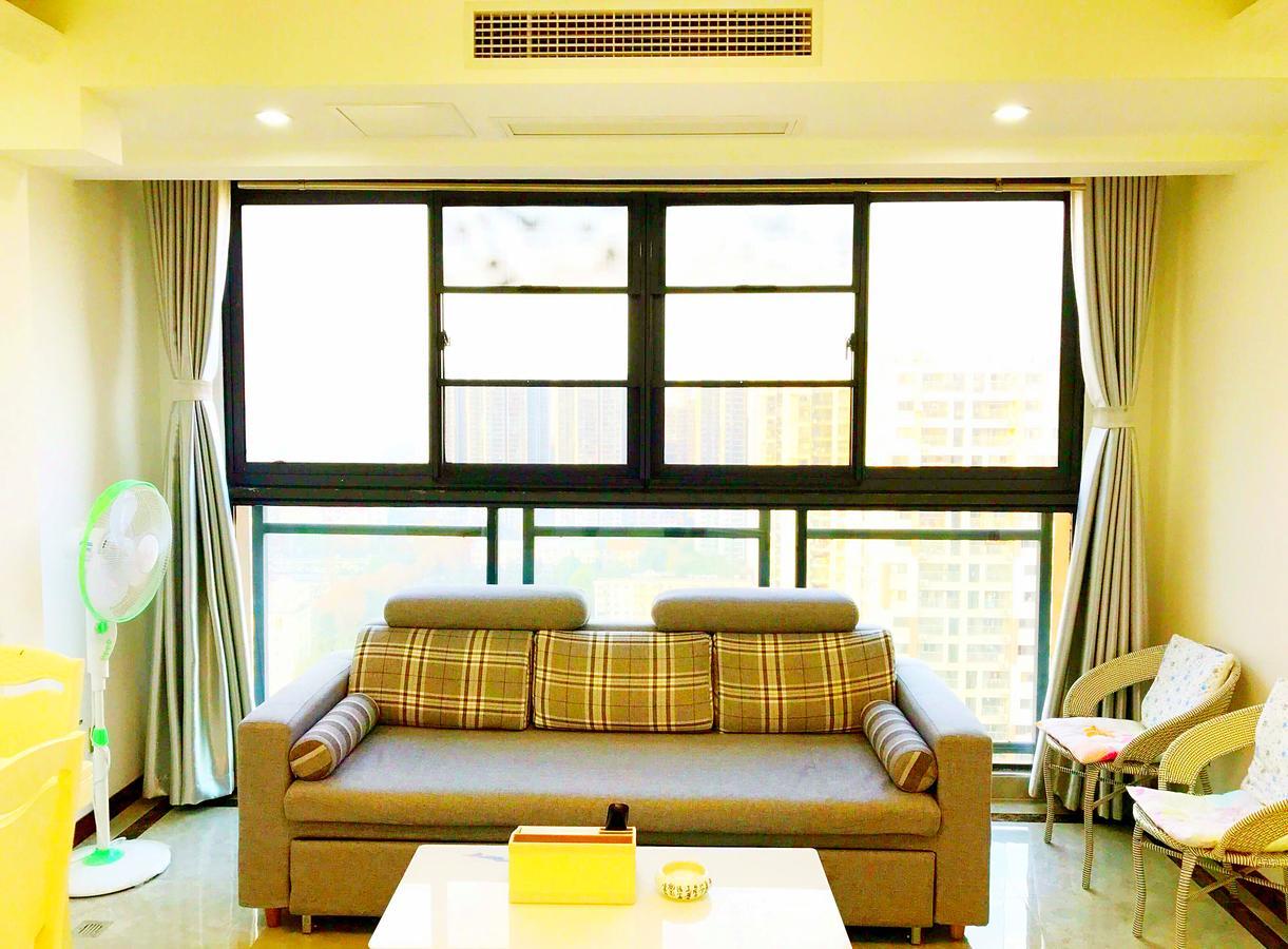 Line 2 Apartment Wuhan Exterior foto