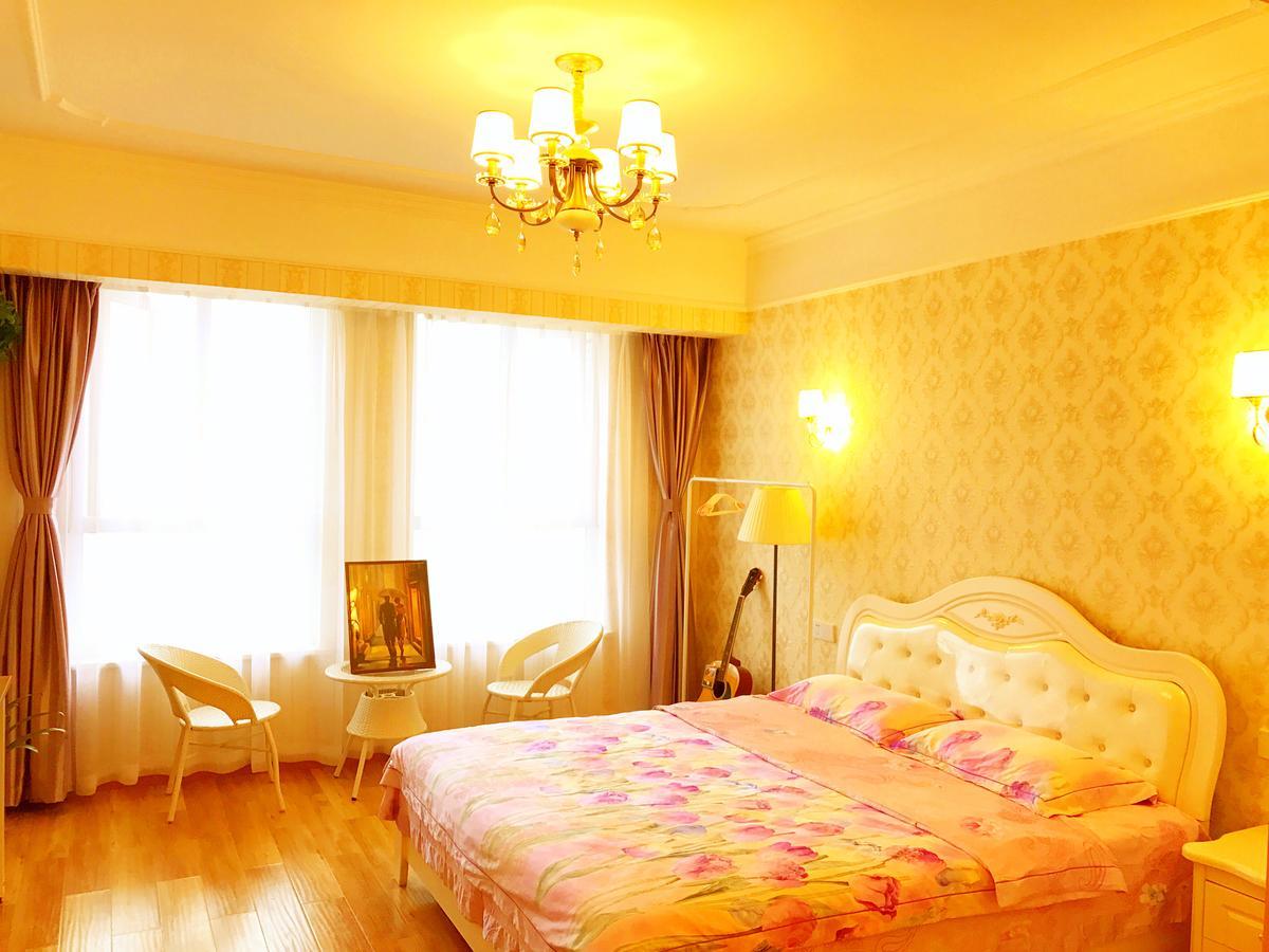 Line 2 Apartment Wuhan Exterior foto