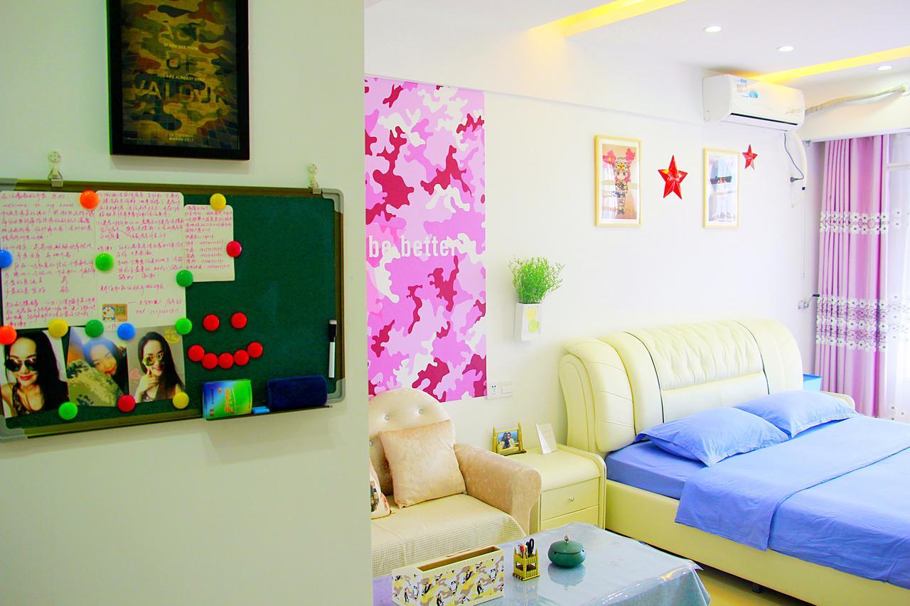 Line 2 Apartment Wuhan Exterior foto