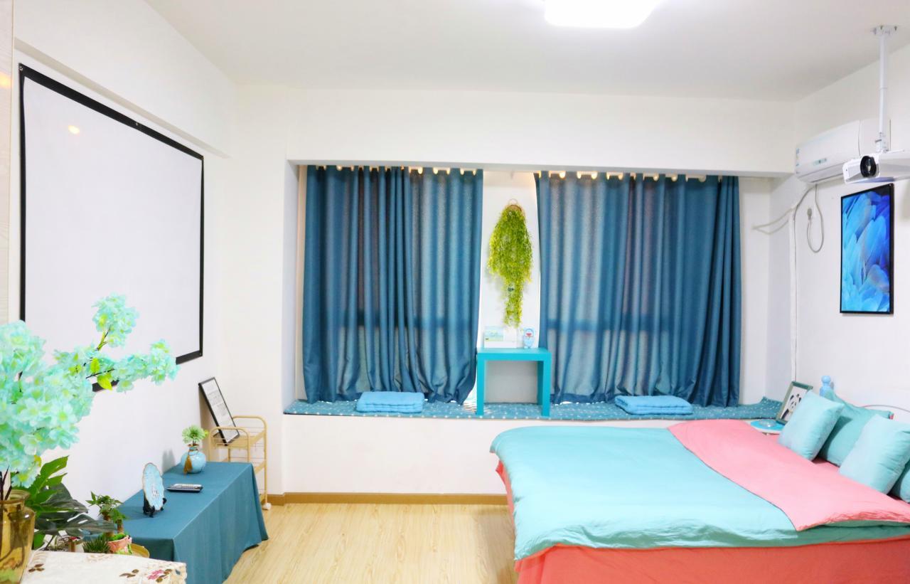 Line 2 Apartment Wuhan Exterior foto